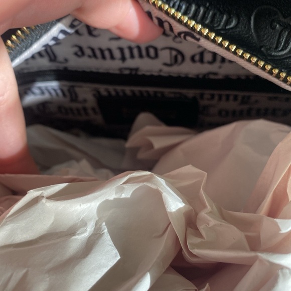 Juicy Couture Liquorice Fashionista Rosie Weekender Travel Bag NWT - Picture 11 of 11